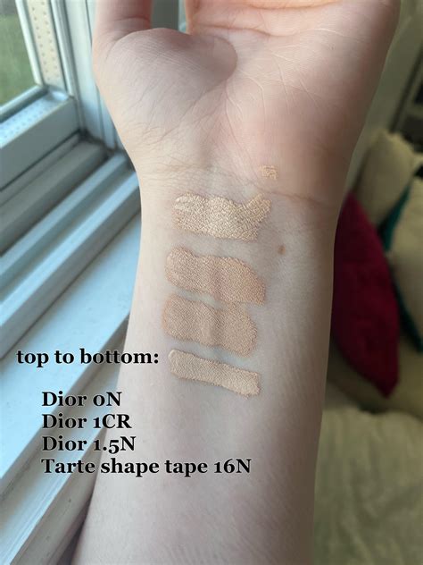 dior skin correct swatches|christian dior forever skin correct.